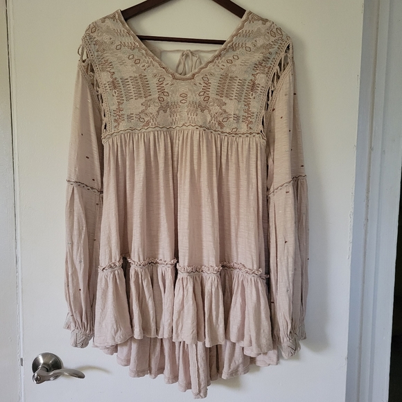 Free People Tops - Free People Much Love Tunic